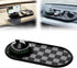 Mobile Phone Bracket Anti-Slip Mat, Multifunction Car Dashboard Mat with Temporary Parking Number, Large Universal Fit Anti-Slip Mat for Phones, Sunglasses and Keys Gadget (Style E)
