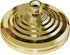 HOOSUN Base Stand for Flag Indoor Outdoor,Flag Pole Floor Stand Base Hold Flagpole Indoor Gold Banner Holder for 1.3&