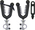 Pack Rack Plus - Gun & Bow Rack for ATVs and Bikes - Model PRP1