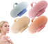 Super Soft Sunflower Suction Cup Bath Ball, 2026 New Exfoliating Bath Bath Sponge Cleaning Brush with Finger Rings for Women and Men (Set, 4 pcs)