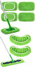 Reusable Microfiber Mop Pads Compatible with Swiffer Sweeper- 4 Pack & 2 Pack Dry & Wet XL Pads (Mop is not Included)