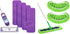 Reusable Power Mop Refills Pads Compatible with Swiffer PowerMop Mop 4 Pack & 2 Pack Dry & Wet XL Pads