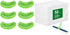 50 Count Disposable XL Dry Sweeping Cloths + 6 Pack Reusable Microfiber Mop Pads for Swiffer Sweeper XL Mop (Mop is not Included)