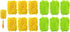6+6 Reusable Duster Refill Compatible with Swiffer Hand Duster - 360 Heavy Duty Dusters Refills - Microfiber Ceiling Fan Duster for Swiffer Dusters Extended Handle(Handle is Not Included)