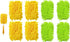 4+4 Reusable Duster Refill Compatible with Swiffer Hand Duster - 360 Heavy Duty Dusters Refills - Microfiber Ceiling Fan Duster for Swiffer Dusters Extended Handle(Handle is Not Included)
