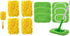 4 Pack Reusable Duster Refill for Swiffer Hand Duster & 6 Pack Reusable Microfiber Mop Pads for Swiffer Sweeper Mop
