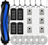 24 Pcs Replacement Parts for Ecovacs Deebot T50 Pro Omni / T50 Pro Omni Gen2 / T50 Omni Robot Vacuum, Include 1 Main Brush, 6 Dust Bags, 4 Filters, 6 Side Brushes, 6 Mop Pads and 1 Cleaning Tool