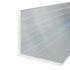 Xadnitu 1 Piece 2" x 2" x 1/4" Aluminum Angle 6061, Angled Aluminum Extrusion for DIY, Home Improvement and Construction, 48" Length