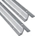 Xadnitu 96" in 2 Sections of 48" Sliding Glass Door Track with Pre-Drilled Holes and Screws, Heavy Duty V Bottom Track for Sliding Screen Doors
