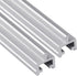 Xadnitu 96" in 2 Sections of 48" Aluminum Sliding Screen Door Track, Sliding Door Bottom Track for Screen Doors Guide or Replacement