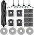 Replacement Parts Kits for Dreame L10s Ultra Gen 2/ L10s Pro Ultra Heat/ X30 Ultra/Mova E30 Ultra Vacuum Cleaners 1 Brush Roll 4 Side Brushes 4 Mops 4 Filters 4 Dust Bags with Cleaning Tool Brush