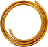 Copper Tubing, 1/4" OD × 3/16" ID 5FT Length Refrigeration Soft Coil Seamless Round Tubing for DIY Handicrafts, Jewelry, Crafts＆Indtry