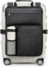 Over Luggage Organizer for Suitcase, Luggage Harness with Cup Holder, Portable Travel Backpack with Adjtable Straps, Hanging Suitcase Organizer for 16" Laptop, Passport