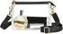 Clear Purse for Women Stadium Approved, Clear Bag for Stadium Events with Zipper, Crossbody Bag for Concerts Sports