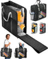 Carrying Bag for Ninja Slhie Machine FS301 & FS300, Portable Travel Tote Storage Bag with Front-Opening Design for Frozen Drink Maker, Thick Padded Protector for Machine Accessories