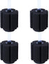 Aquarium Sponge Filter Breeding Fry Betta Shrimp Nano Fish Tank 4pcs (Large up to 60Gal)