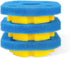Replacement Sponge Filter Media Pad Compatible with VIVOHOME/VIVOGROW 2380 GPH/2630 GPH or SUNSUN CPF-250/180 Pressure Pond Filter Foam Koi Fish