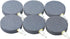 Air Stone Fish Tank Bubbler Aquarium Disc Oxygen Differ for Hydroponics Aerators Pump (2-3/8“(6 pcs))