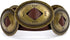 Western Belts for Woman Oval Concho Belt Cowgirl Belt Boho Disc Belt Buckle for Dress Jeans Country Concert Outfit