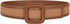 Straw Woven Belts for Women Wide Waist Leather Boho Briaded Belt No‑Hole Adjtable for Dresses