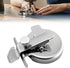Adjtable Magnetic Seam Guide | Multi-Purpose Sewing & Quilting Guide with Round Edge & Adjtable Clip | Magnet Guide Tool for Straight & Curved Stitching (1PC)