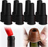 8 PCS Silicone Wine Stopper for Wine Bottles, Double-Layer Leakproof Seal, Reusable Sparkling Wine Bottle Stopper for Wine, Beer, Soda (Style D)