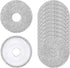 12 Pack Replacement Mop Pads for Dreame L40 Ultra/X40 Ultra/X50 Ultra/L50 Ultra/L10S Ultra/ L10s Pro Ultra Heat/L10S Ultra Gen2/L40S Ultra/X30 Ultra/L10 Ultra Robot Vacuum, Washable Replacement Pads