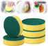 Multi-Purpose Heavy-Duty Sponge Brush Head for Household Cleaning (5 pcs)
