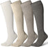 Viscose Made from Bamboo Compression Socks for Pregnant Women 20-30 mmHg Knee High Cute Mens Supports Socks for Travel