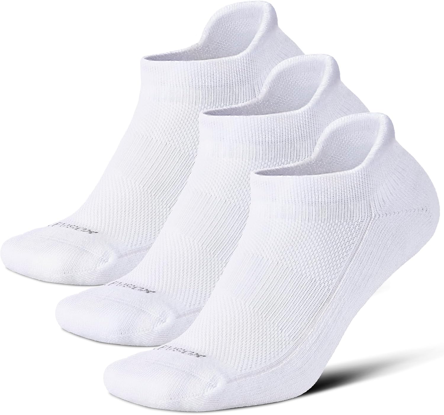 Ankle Compression Socks for Women and Men, Bamboo Viscose Low Cut Chioned Athletic Running Socks
