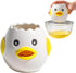 Cartoon Egg White Separator, Practical and Simple Ceramic Egg Separator, Suitable for Kitchen Baking Small Tools (1 pcs)