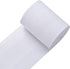 Knit Elastic Bands for Sewing White Heavy Stretch High Elasticity Flat Elastic Cord 3 Inch Wide Braided Elastic Spool 10 Yard