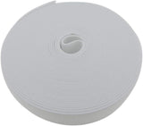 3/5 Inch by 43 Yard White Sewing Elastic Band Spool Heavy Stretch High Elasticity Knit Elastic Band