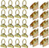 E-Track Wood Beam End Socket Accessories(10pcs) and E-Track O Ring Tie-Down Anchors(20pcs)