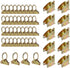 E-Track Wood Beam End Socket Accessories(10pcs) and E-Track O Ring Tie-Down Anchors(40pcs)