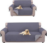 Reversible Sofa Cover Bundles with lovseat Cover