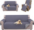 Reversible Sofa Cover Bundles with loveseat and Chair Size