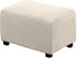 Ottoman Cover Slipcover Rectangle Fit Length 29&