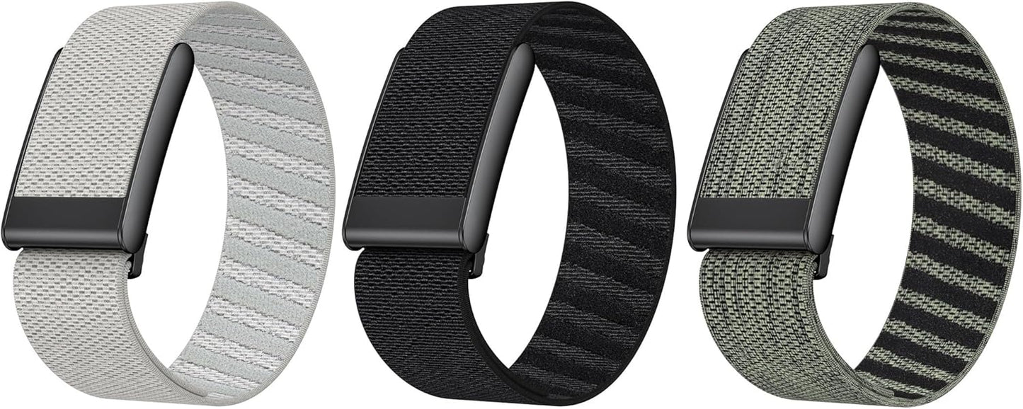 Nylon Soft Band Compatible with WHOOP 5.0, One, Peak, and Life | Adjtable, Durable & Secure Fit Strap | NOT for Gen 4