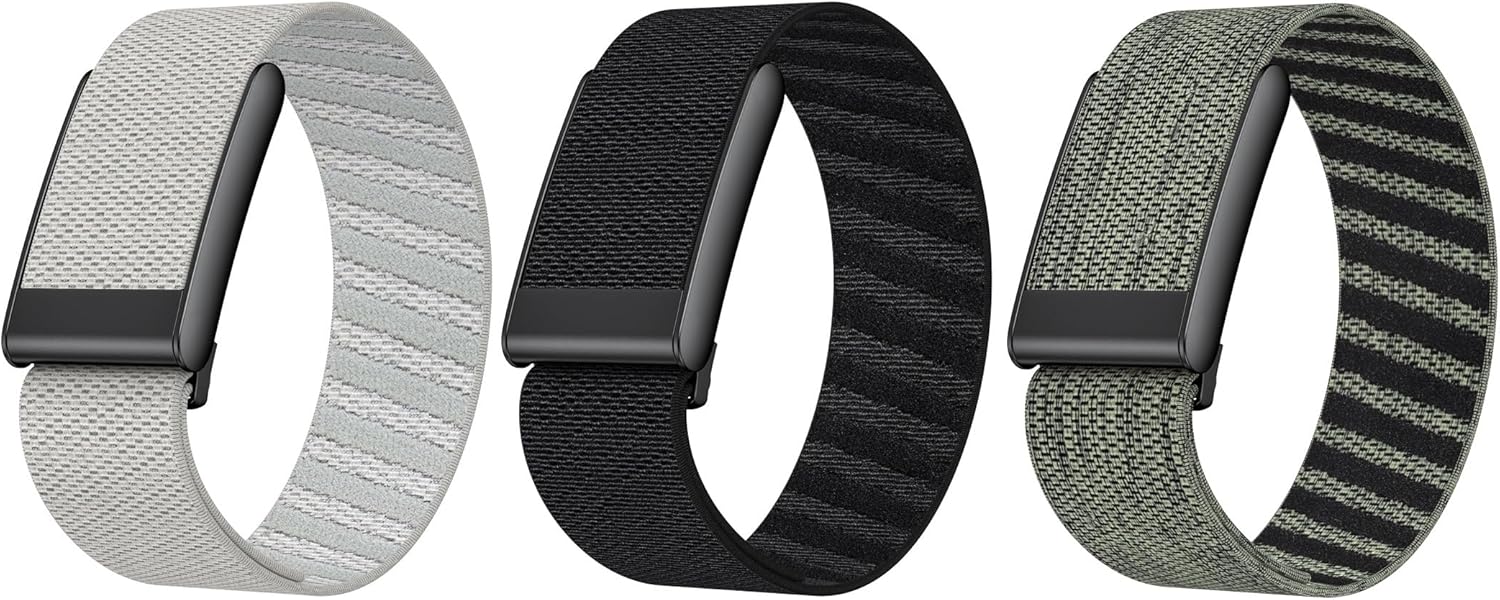 Nylon Soft Band Compatible with WHOOP 5.0, One, Peak, and Life | Adjtable, Durable & Secure Fit Strap | NOT for Gen 4