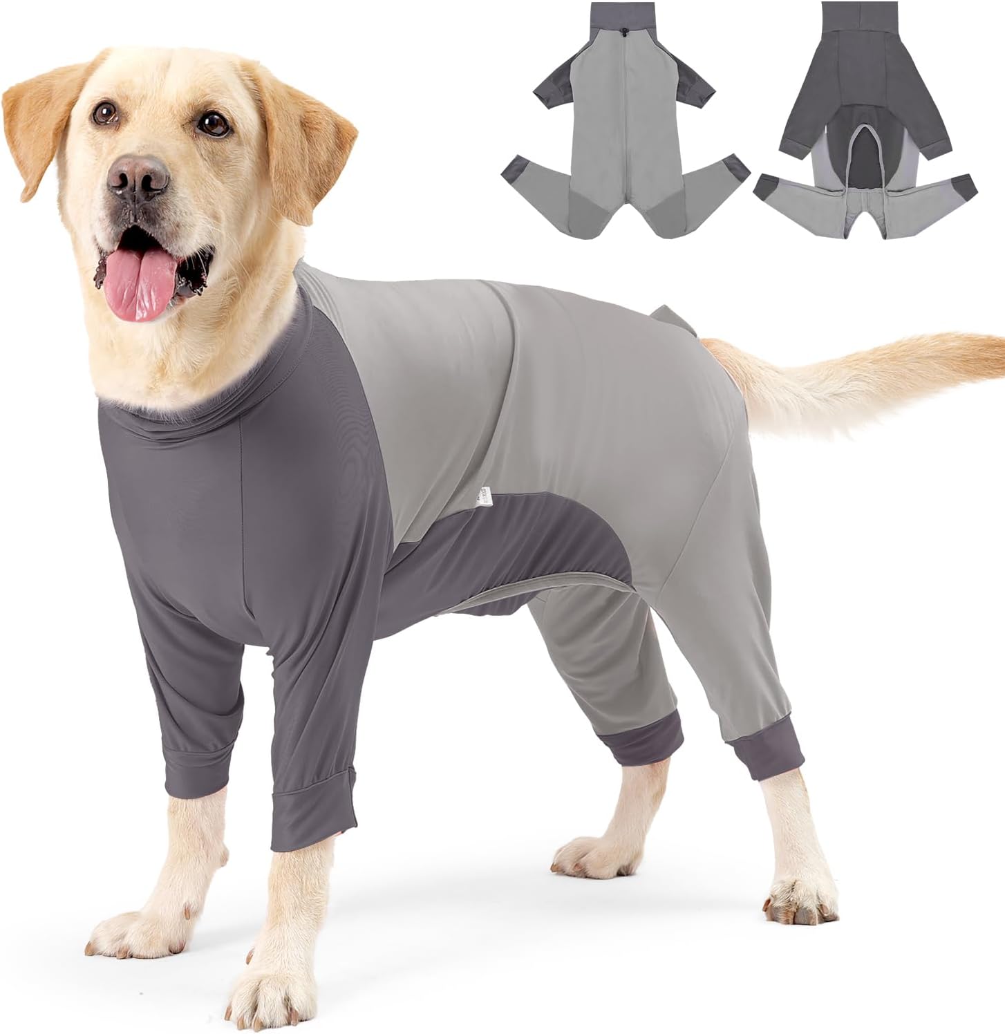 Recovery Suit for Dogs Dog Surgery Suit, Long Sleeve Dog Onesie After Spay Neuter for Female Dogs, Dog Surgical Recovery Body Suits to Prevent Licking Shedding Cone Alternative