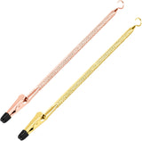 Bracelet Helper Tool with Hook - Fastener Helper Tool for Bracelet, Necklace, Jewelry, Watch - Rose, Gold, Bundle