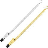 Bracelet Helper Tool with Hook - Fastener Helper Tool for Bracelet, Necklace, Jewelry, Watch - Silver, Gold, Bundle
