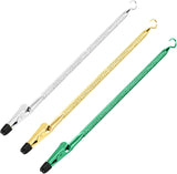 Bracelet Helper Tool with Hook - Fastener Helper Tool for Bracelet, Necklace, Jewelry, Watch - Silver, Gold, Emerald, Bundle