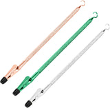Bracelet Helper Tool with Hook - Fastener Helper Tool for Bracelet, Necklace, Jewelry, Watch - Rose, Emerald, Silver, Bundle