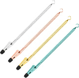 Bracelet Helper Tool with Hook - Fastener Helper Tool for Bracelet, Necklace, Jewelry, Watch - Silver, Rose, Gold, Teal, Bundle