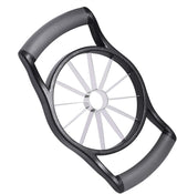 Apple Slicer, [Upgraded] 12-Slice Apple Slicer and Corer, Heavy Duty Stainless Steel Apple Cutter, Divider, Wedger with Ultra-Sharp Blade & Ergonomic Grip Handle for Pears and More
