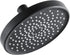 Shower Head High Pressure Rain, Luxury Bathroom Showerhead with Adjustable Angles, Anti-Clogging Silicone Nozzles - 6 Inch Round, Matte Black