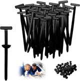 Nylon Universal Cable Tie Buckle,Zipper Clips Cable Tie Buckle Zip Tie,Self-Locking Nylon Zip Ties Holder,Multipurpose Plastic Cable Ties Buckles Tool for Car Daily Repair (50PCS)