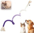 Cat Chew Rope Toy,Interactive Cat Toys for Indoor Cats,Catnip Toys for Bored Indoor Adult Cats,Cat Enrichment Toys,Teeth Cleaning Toy for Kittens All Breeds 23.6in (Purple)